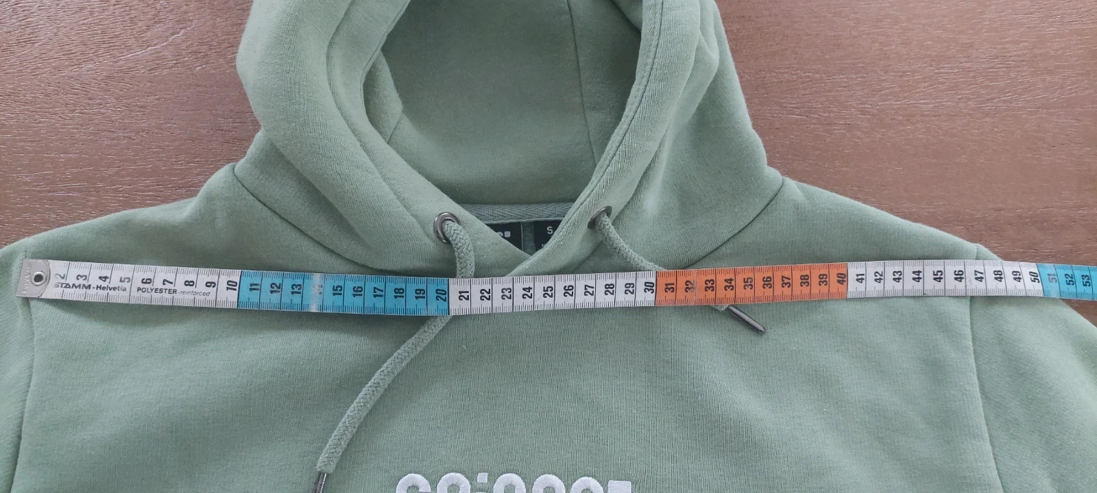 Sweat à capuche Snipes vert-d'eau - Taille S – photo 6